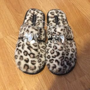 Marilyn Monroe cheetah slippers